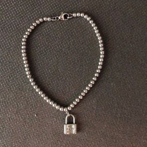 Tiffany & Co locket bracelet
